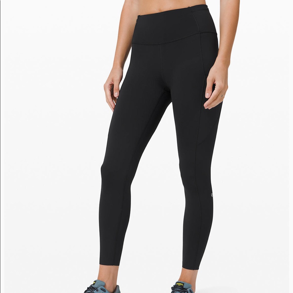 NWOT Lululemon Fast & Free Leggings